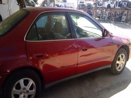 2000 HONDA ACCORD, RED, SE MODEL, 2.3L, V-TEC, AT,     A26332